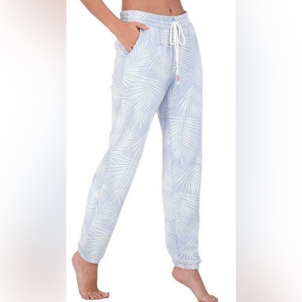 NWT PJ Salvage Tropical Vibes Jogger - Picture 6 of 15